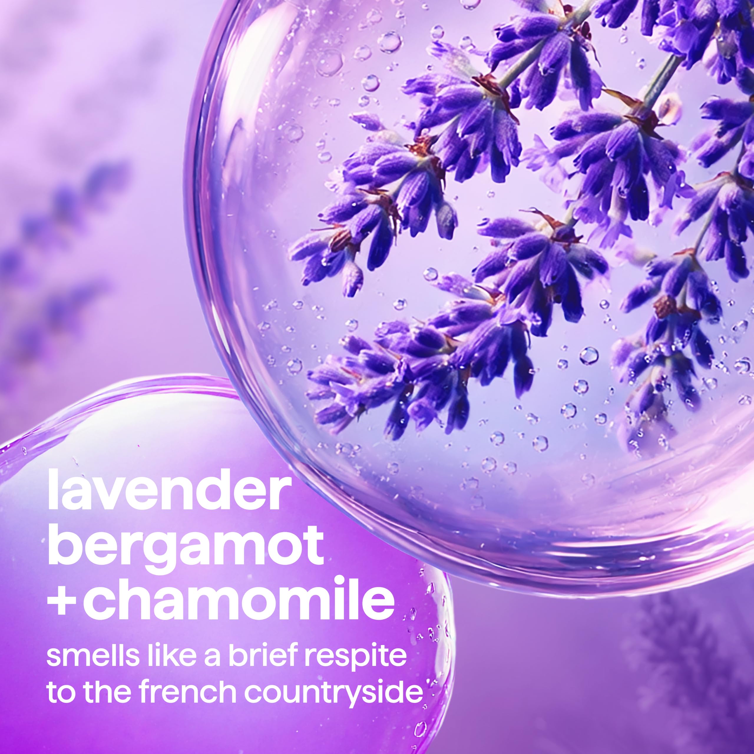 Method Foaming Hand Soap, Biodegradable Formula with Foaming Soap Dispenser Made of 100% Recycled Plastic, French Lavender Scent, 300 ml Soap Pump Bottles, 6 Pack 🍁 All In One Marketplace Canada