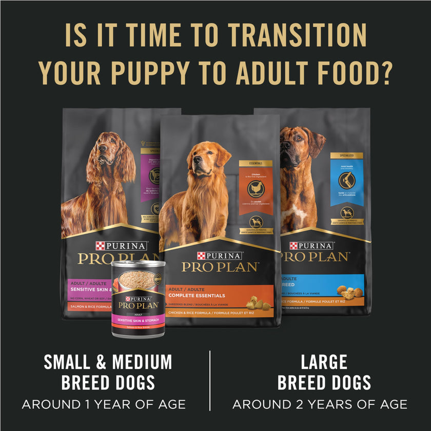 Purina Pro Plan Small Breed Dry Puppy Food, Chicken & Rice - 2.72 kg Bag 🍁 All In One Marketplace Canada