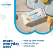 WaterWipes Plastic-Free Original Baby Wipes, 99.9% Water Based Wipes, Unscented & Hypoallergenic for Sensitive Skin, 1080 Count (18 packs) 🍁 All In One Marketplace Canada