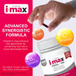 Pharmaris i-max Polysaccharide Iron Complex, 150 mg Elemental Iron Supplement for Treatment and Prevention of Iron Deficiency Anemia, 250 mg Vitamin C, 1000 mcg Vitamin B12, No Artificial Dyes, Vegan, 100 Capsules 🍁 All In One Marketplace Canada