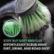 Chemical Guys Wheelie All Exterior Surface and Wheel Brush (Safe for Cars, Trucks, SUVs, RVs, Motorcycles, & More) Green 🍁 All In One Marketplace Canada