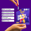SmartSweets Gummy Worms, Low Sugar Gummy Candy, 50g Bags, 12 Pack 🍁 All In One Marketplace Canada
