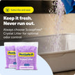 PetSafe ScoopFree Lavender Non-Clumping Crystal Cat Litter, Lightly Scented Litter – Superior Odor Control – Low Tracking for Less Mess – Lasts Up to 1 Month, 8.6 Lbs Total (2 Pack of 4.3 Lb Bags) 🍁 All In One Marketplace Canada
