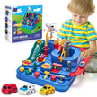 hahaland Kids Toys for 3 Year Old Boys - Car Race Track Boy Toy Age 3 4, Adventure Vehicles Toy Learning & Intelligence Educational for 3 4 5 Year Old Boy Girls Toddler Toys 🍁 All In One Marketplace Canada