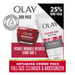 Olay Regenerist Advanced Anti Aging Duo Pack, Micro-sculpting Cream with Hyaluronic Acid and Niacinamide 50 mL, Pore Cleanser, 150 mL 🍁 All In One Marketplace Canada