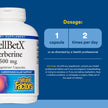 Natural Factors - WellBetX Berberine 500 mg, 120 capsules 🍁 All In One Marketplace Canada