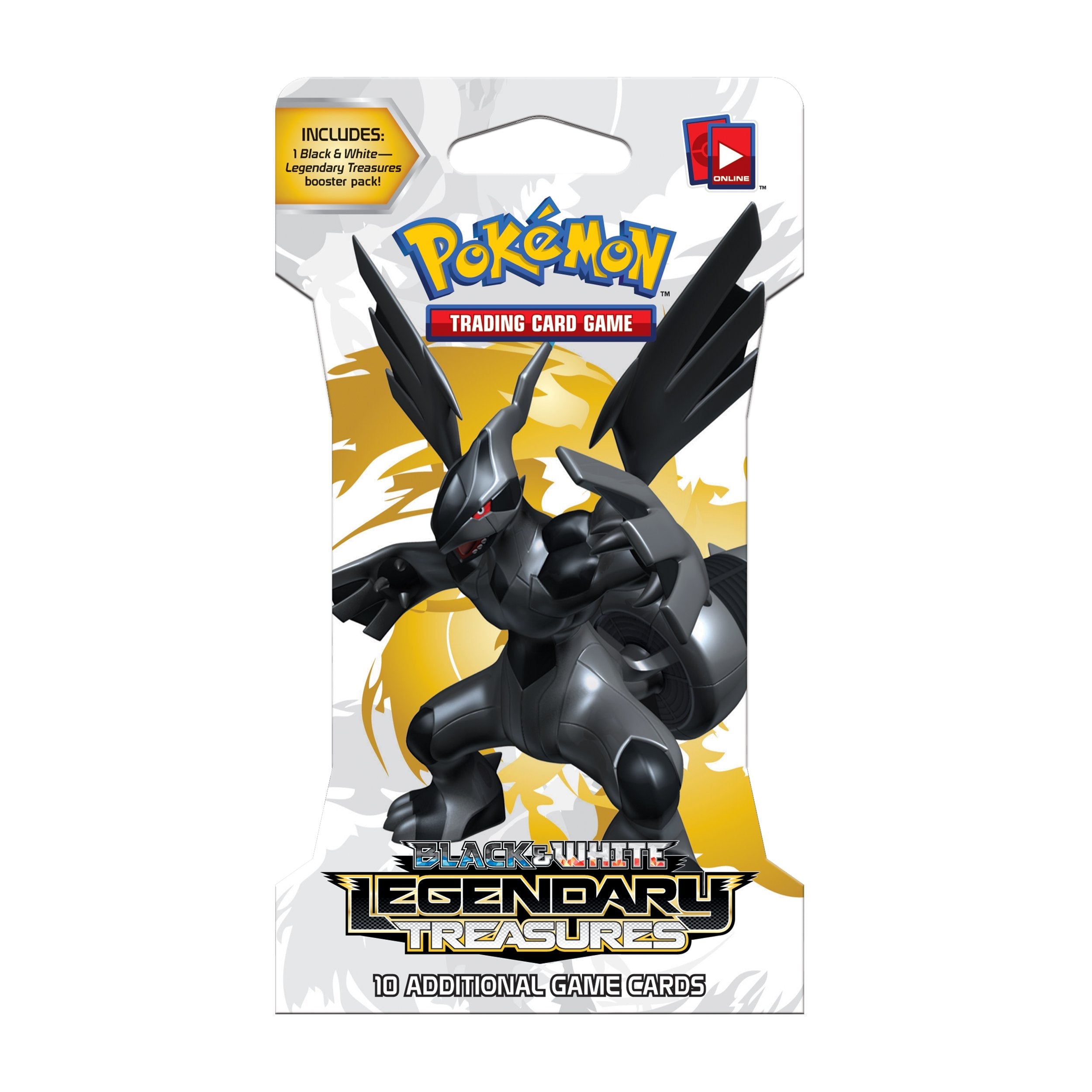 Pokémon TCG - Black & White - Legendary Treasures - Sleeved Booster Pack
