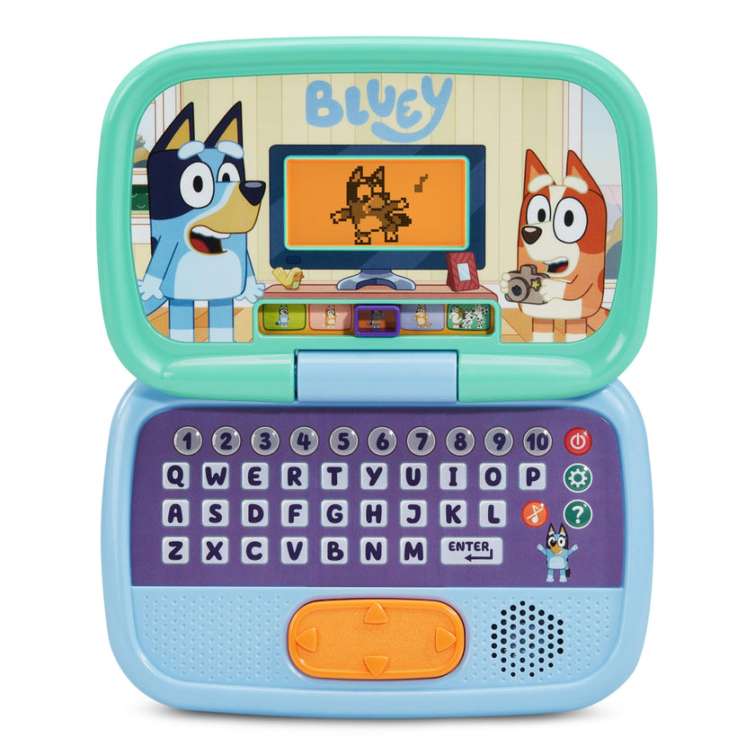 VTech Bluey Game Time Laptop (English Version) 🍁 All In One Marketplace Canada