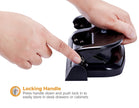 Bostitch Office EZ Squeeze 20 Sheet Standard 3 Hole Punch, Metal Construction, Silver/Black (HP20) 🍁 All In One Marketplace Canada