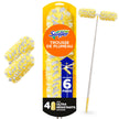 Swiffer Duster Kit with 1.8 m Extendable Handle, Heavy Duty Dusting Starter Kit with 4 Refills, for Ceiling Fans, Vents and Hard to Reach Places 🍁 All In One Marketplace Canada
