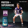 Vega Protein + Supergreens Vegan Plant Based Protein Powder – 20g Organic Pea Protein, Dairy-free, Healthy Breakfast Shake – Vanilla, 21 Servings, 614 grams (Pack of 1) 🍁 All In One Marketplace Canada