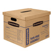 Bankers Box SmoothMove Classic Moving Boxes, Tape-Free Assembly, Easy Carry Handles, Medium, 18 x 15 x 14 Inches, 8 Pack (7717210) 🍁 All In One Marketplace Canada
