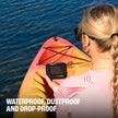 JBL Go 5 - Ultra-Portable Waterproof & Drop-Proof Speaker with JBL Legendary Sound & Ambient Edge Lighting, AirTouch Instant Stereo Pairing or Link Multiple Compatible Speakers via Auracast™ (Red) 🍁 All In One Marketplace Canada
