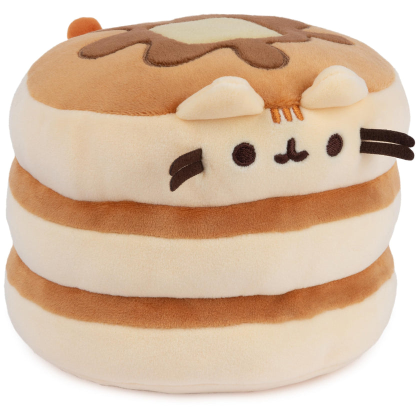 GUND Pusheen The Cat Pancake Squisheen Plush, Squishy Toy Stuffed Animal for Ages 8 and Up, Brown, 6” 🍁 All In One Marketplace Canada