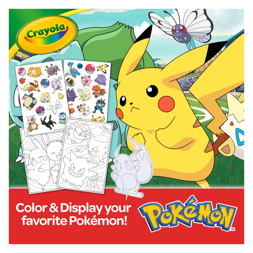 Crayola Pokémon Art Case 🍁 All In One Marketplace Canada
