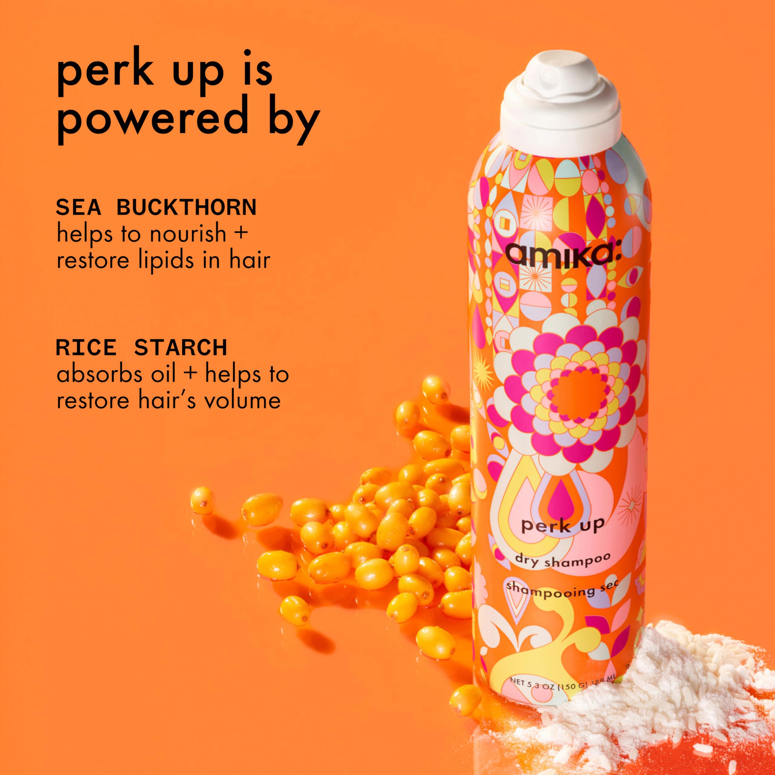 amika PERK UP Dry Shampoo, 5.3 oz 🍁 All In One Marketplace Canada