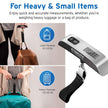 Etekcity Digital Hanging Luggage Scale, Portable Handheld, Suitcase Scale with Rubber Paint, Temperature Sensor, 110 Pounds 🍁 All In One Marketplace Canada