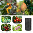 Bird Netting for Garden 7 x 100 Feet, Black Garden Protection Netting Heavy Duty Wire Mesh Net Barrier, Protect Plants Fruits Trees from Rodents Birds Deer Poultry Reusable Animal Fencing (1) 🍁 All In One Marketplace Canada