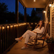 RTTY Outdoor String Lights Patio Light for Outside Waterproof G40 Shatterproof LED Bulbs, Dimmable Hanging Connectable Globe Lighting for Bistro, Backyard, Cafe, Porch, 2700K, 50 FT 26pcs 🍁 All In One Marketplace Canada