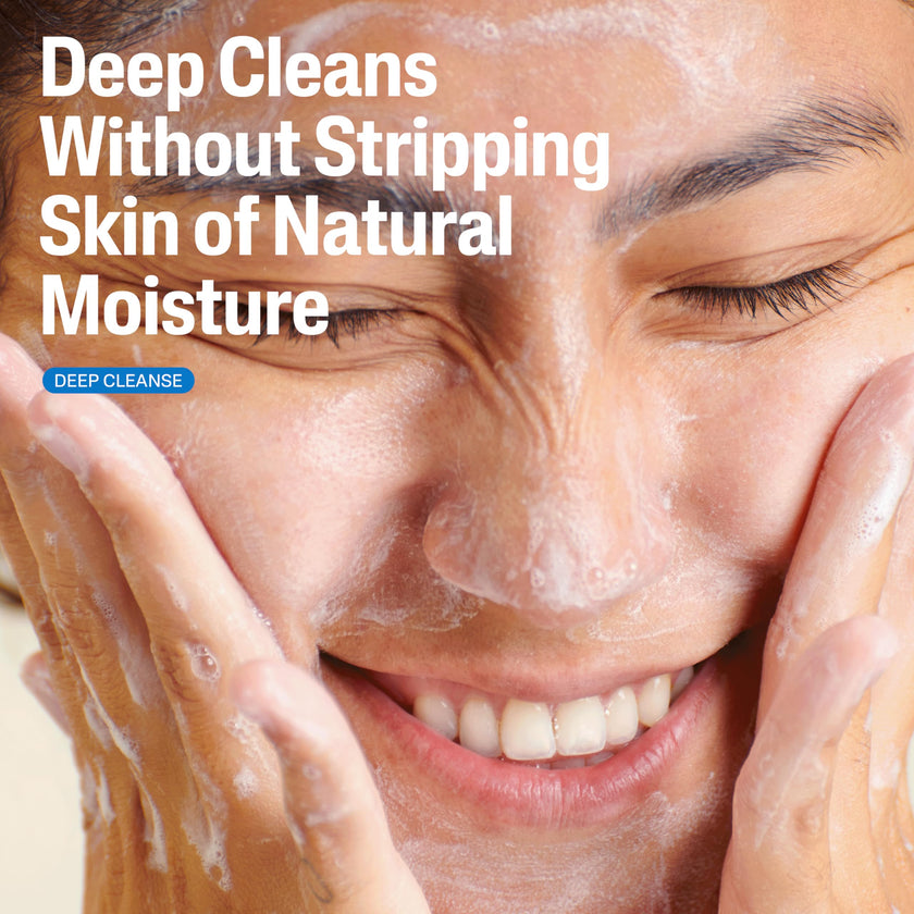 Cetaphil Daily Facial Cleanser Fragrance Free (473ml) - Deep Cleansing Face Wash, Ideal for Normal to Combination to Oily Skin, Dermatologist Tested 🍁 All In One Marketplace Canada