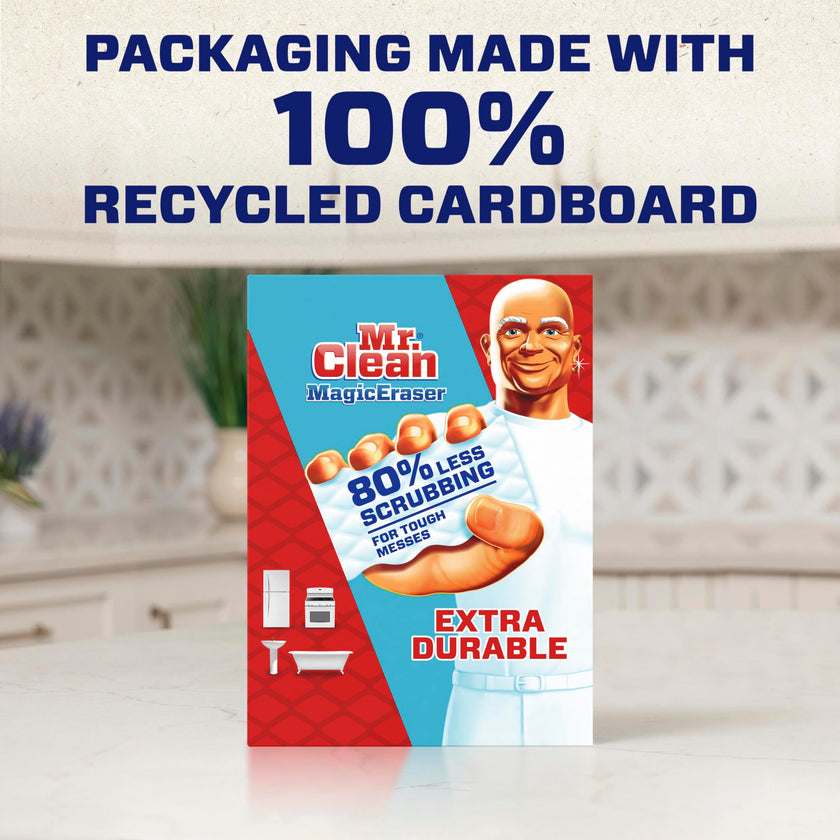 Mr. Clean Magic Eraser Extra Durable Scrubber & Cleaning Sponge 4ct. 🍁 All In One Marketplace Canada