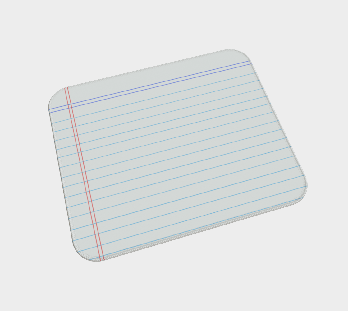 Desk Mat | Loose Leaf
