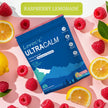 UltraCalm Cortisol Super Drink Packets, Sugar-Free, with Vitamin D, Raspberry Lemonade Electrolytes Powder Packets, 30 Sticks 🍁 All In One Marketplace Canada