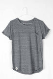 United By Blue Womens Standard Pocket Organic Cotton & Recycled Poly Shirts