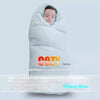 Baby Sleeping Bag Autumn And Winter Thick Down Anti Kick Duvet