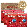 Huggies Size 3 Diapers, Little Snugglers Baby Diapers, Size 3 (16-28 lbs), 168 Count (6 Packs of 28), Packaging May Vary 🍁 All In One Marketplace Canada