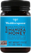 Wedderspoon - Raw Manuka Honey KFactor 12 (500g)