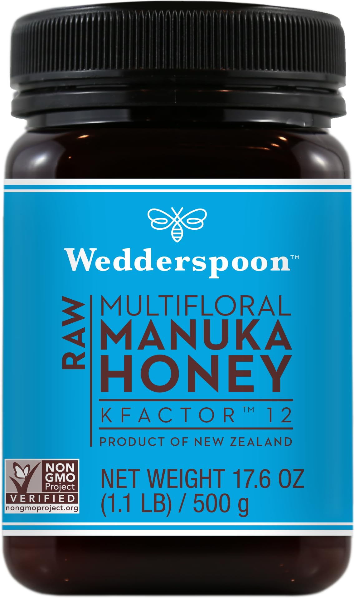Wedderspoon - Raw Manuka Honey KFactor 12 (500g)