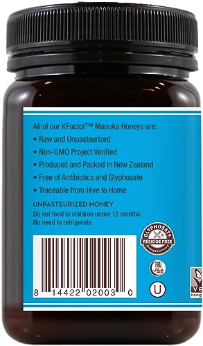 Wedderspoon - Raw Manuka Honey KFactor 12 (500g)