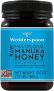 Wedderspoon - Raw Manuka Honey KFactor 12 (500g)