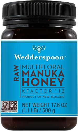 Wedderspoon - Raw Manuka Honey KFactor 12 (250g)