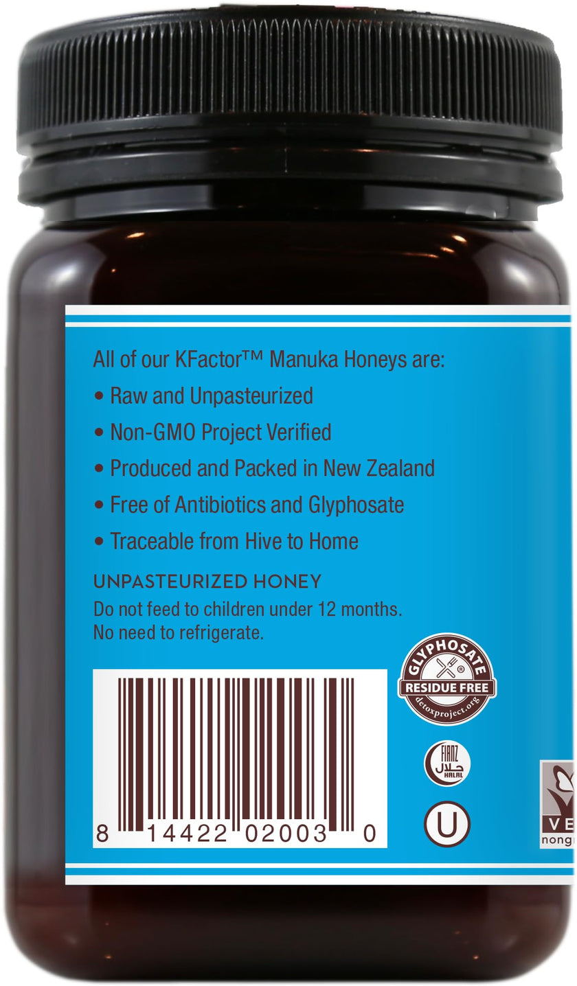Wedderspoon - Raw Manuka Honey KFactor 12 (250g)