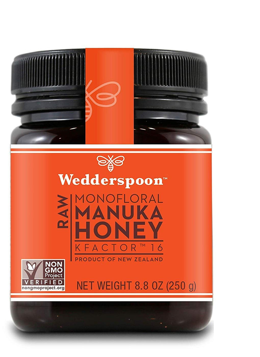 Wedderspoon - Raw Manuka Honey KFactor 16 (250g)