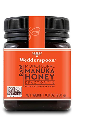 Wedderspoon - Raw Manuka Honey KFactor 16 (250g)