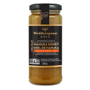 Wedderspoon - Raw Manuka Honey KFactor16 (325g)
