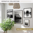 MCS Everline Collection 16x24 Poster Frame Black, Vertical & Horizontal Wall Hanging Large Picture Frame for Photos, Posters & Art Prints (1-Pack) 🍁 All In One Marketplace Canada