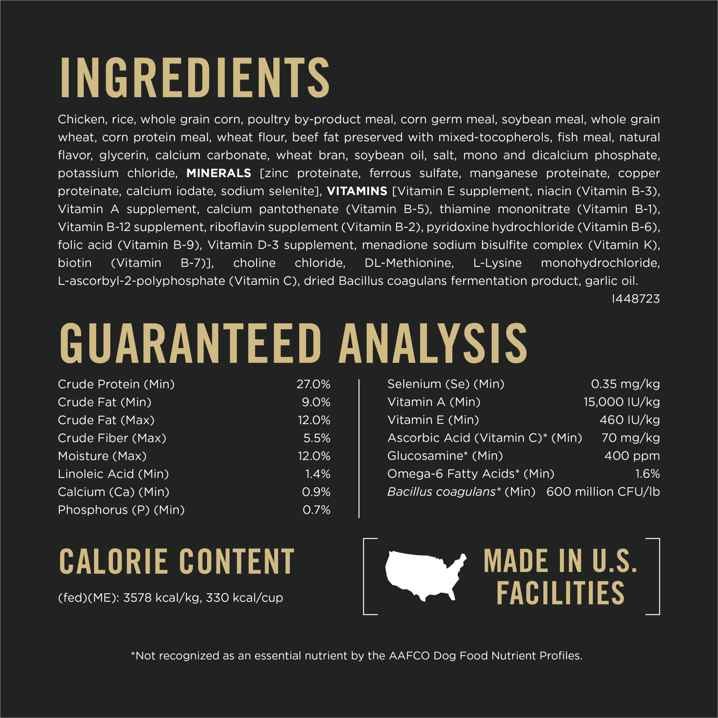 Purina Pro Plan Weight Management Dry Dog Food, Shredded Blend Chicken - 15.4 kg Bag 🍁 All In One Marketplace Canada