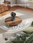 DREO TurboCool Misting Fan 516S, 150°+30°Omni-directional Oscillating Cooling Desk Fans that Blow Cold Air, 26 ft/s,Evaporative Air Cooler, 20dB, 6 Speeds 2 Modes, Remote & APP, RGB, Indoor, Grey 🍁 All In One Marketplace Canada