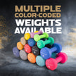 Yes4All Dumbbell Neoprene, poids et haltere, Weight Set, Hand Weights for Women, Dumbbells Pair, Free Weights (C. Gray - 7lbs) 🍁 All In One Marketplace Canada