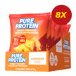 Pure Protein Cheesy Crackers, Cheddar, High Protein Snack, 10G Protein, Pack of 8 🍁 All In One Marketplace Canada
