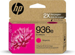 HP 936e EvoMore Magenta Original Ink Cartridge (4S6V4LN)
