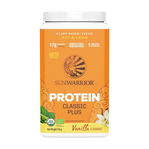 Sunwarrior - Classic Plus Organic Vanilla (375g)
