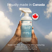 Hypochlorous Acid Spray Cleaning Solution, Made in Canada, Hospital Grade Disinfectant Spray, All-Purpose Sanitizer & Deodorizer, Eliminate Viruses Including Norovirus (2 Pack - 2 x 500ml) 🍁 All In One Marketplace Canada
