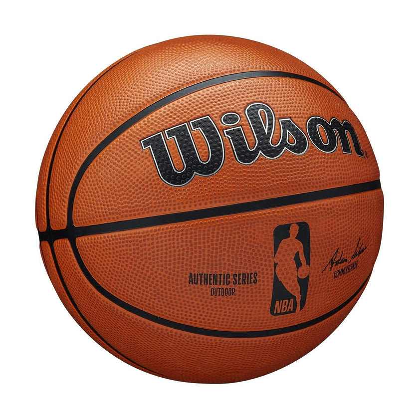 WILSON NBA Authentic Outdoor Basketball - Size 7-29.5