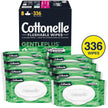 Cottonelle GentlePlus Flushable Wet Wipes with Aloe & Vitamin E, Adult Wet Wipes, 8 Flip-Top Packs, 42 Wipes per Pack (336 Total Flushable Wipes) 🍁 All In One Marketplace Canada