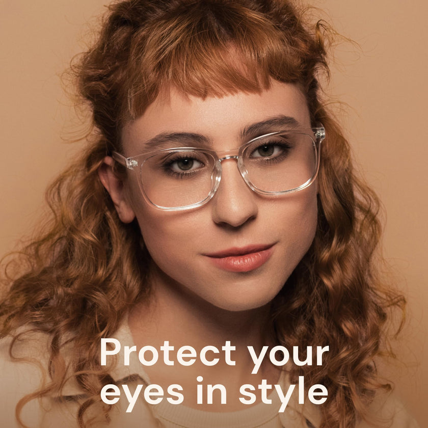 Gaoye Blue Light Blocking Glasses, Fashion Square Fake Nerd Eyewear Anti UV Ray Computer Gaming Eyeglasses Women/Men 🍁 All In One Marketplace Canada